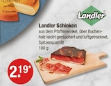 Schinken bei V-Markt im Thannhausen Prospekt für 2,19 €