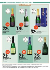 Champagne Angebote im Prospekt "Spécial Pâques à prix E.Leclerc" von E.Leclerc auf Seite 22