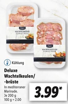 Wachtelkeulen/ -brüste Angebot in Morl im aktuellen Prospekt bei Lidl in Morl