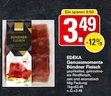 WEZ Porta Westfalica - Genussmomente Bündner Fleisch Angebot im Prospekt Genussmomente Bündner Fleisch bei WEZ im Porta Westfalica Prospekt für 3,49 €