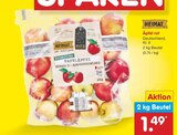 Aktuelles Äpfel rot Angebot bei Netto Marken-Discount in Mönchengladbach ab 1,49 €