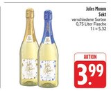 Jules Mumm im Angebot bei E center in Jena Jules Mumm Angebote bei E center Jena für 3,99 €
