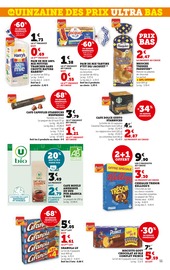 Promos Chocolat dans le catalogue "La quinzaine des prix ultra bas" de U Express à la page 11 Promos Chocolat dans le catalogue "La quinzaine des prix ultra bas" de U Express à la page 11