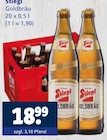 Goldbräu bei Getränkewelt im Herten Prospekt für 18,99 €