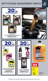 Promos Huile Moteur dans le catalogue "LE MOIS DES SUPPORTERS" de Carrefour Huile Moteur en promo dans le catalogue Carrefour à la page 68