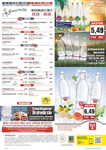 E center Prospekt der KW 32 "Wir lieben Lebensmittel!" Aktueller E center Prospekt "Wir lieben Lebensmittel!" Seite 2 von 40 Seiten