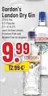 London Dry Gin Angebote von Gordon's bei Trinkgut Gifhorn für 9,99 €