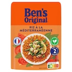 Riz micro-ondes express - BEN'S ORIGINAL en promo chez Carrefour Market Échirolles à 1,40 €