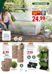 Offre Serre De Jardin dans le catalogue Lidl du moment à la page 25