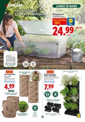 Serre De Jardin Angebote im Prospekt "SÉLECTION JARDIN" von Lidl auf Seite 25