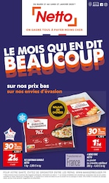 Offre Nems au porc dans le catalogue Netto du moment à la page 1