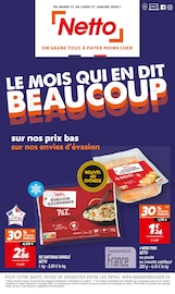 Congélateur Angebote im Prospekt "LE MOIS QUI EN DIT BEAUCOUP" von Netto auf Seite 1