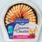 Couronne de queues de crevettes cuites décortiquées - DELPIERRE en promo chez Super U Mérignac à 3,12 €