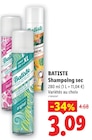 Shampoing sec - BATISTE - Lidl Shampoing sec - BATISTE à 3,09 € dans le catalogue Lidl