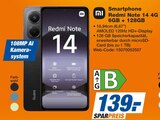 Smartphone Redmi Note 14 4G 6GB + 128GB im Angebot bei expert in Löhne Smartphone Redmi Note 14 4G 6GB + 128GB Angebote von Xiaomi bei expert Löhne für 139,00 €