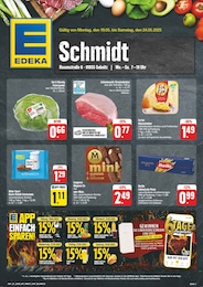 Der aktuelle EDEKA Prospekt Der aktuelle EDEKA Prospekt Wir lieben Lebensmittel!