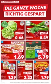 Aktueller Kaufland Prospekt mit Gemüse, "Aktuelle Angebote", Seite 2