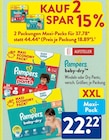 baby-dry Windeln Angebote von Pampers bei ALDI SÜD Heidelberg für 18,89 €