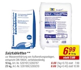 Aktuelle Geschirrspüler Angebote bei toom Baumarkt in Bielefeld Aktuelles Salztabletten Angebot bei toom Baumarkt in Bielefeld ab 6,99 €