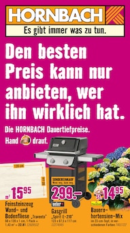 Hornbach Prospekt Den besten Preis kann nur anbieten, wer ihn wirklich hat. mit  Seiten in Stuttgart und Umgebung