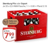 GLOBUS - Pils Angebot im Prospekt Pils bei GLOBUS im Prospekt "" für 7,99 €