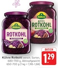 Rotkohl Angebote von Kühne bei E center Kaiserslautern für 1,29 €