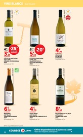 Promos Champagne dans le catalogue "FOIRE AUX VINS" de Hyper U Champagne en promo dans le catalogue Hyper U à la page 36