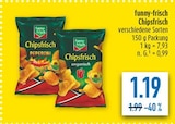 diska Ornbau - Chipsfrisch Angebot im Prospekt Chipsfrisch bei diska im Ornbau Prospekt für 1,19 €