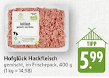 EDEKA - Hackfleisch Angebot im Prospekt Hackfleisch bei EDEKA im Prospekt "" für 5,99 €