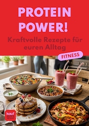 Rezepte Prospekt für Borna mit 1 Seite Rezepte Prospekt für Borna: "Protein", 1 Seite, 10.07.2026 - 27.07.2026