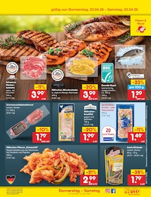 Hähnchen im Netto Marken-Discount Prospekt "Aktuelle Angebote" mit 69 Seiten (Jena)