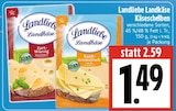 EDEKA - Landkäse Zart-Würzig Maasdammer Angebot im Prospekt Landkäse Zart-Würzig Maasdammer bei EDEKA im Prospekt "" für 1,49 €
