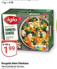 Farmers-Gemüse Angebote von Iglo bei GLOBUS Krefeld für 1,99 €