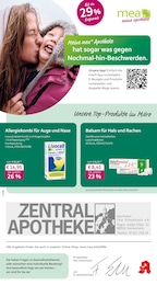 Apotheken Prospekt von mea - meine apotheke Heidenheim mea - meine apotheke Prospekt: "Unsere März-Angebote", 4 Seiten, 01.03.2026 - 31.03.2026