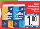 Kernige Haferflocken von Kölln im aktuellen EDEKA Prospekt für 1,00 €