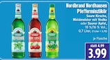 Pfefferminzlikör Angebote von Nordbrand Nordhausen bei EDEKA Gießen für 3,99 €