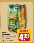 Tequila Beer im Angebot bei REWE in Herten Tequila Beer Angebote von Salitos bei REWE Herten für 4,99 €