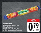 E center Sulzbach-Rosenberg - Mamba Angebot im Prospekt Mamba bei E center im Sulzbach-Rosenberg Prospekt für 0,79 €