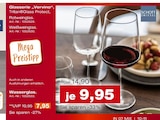 Glasserie „Vervino“ von Schott Zwiesel im aktuellen Möbel Inhofer Prospekt für 7,95 €