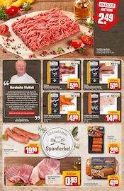 Hackfleisch im REWE Prospekt in Bensheim Aktueller REWE Prospekt mit Hackfleisch, "Dein Markt", Seite 10