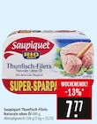 Thunfisch-Filets Naturale ohne Öl Angebote von Saupiquet bei Marktkauf Rodgau für 7,77 €