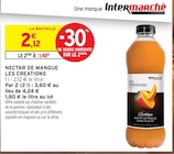 Nectar de mangue - LES CREATIONS dans le catalogue Intermarché Hyper