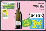 Prosecco D.O.C. von Giolano im aktuellen EDEKA Prospekt für 3,66 €