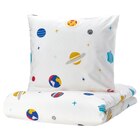 Bettwäsche-Set, 2-teilig Weltraum/bunt im Angebot bei IKEA in Schorndorf Bettwäsche-Set, 2-teilig Weltraum/bunt Angebote von AFTONSPARV bei IKEA Schorndorf für 15,99 €