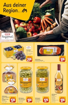 Bohnen im REWE Prospekt "Dein Markt" mit 32 Seiten (Düsseldorf)