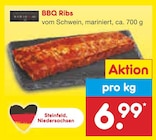 BBQ Ribs Angebote bei Netto Marken-Discount Braunschweig für 6,99 €