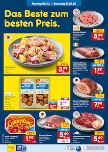 Gulasch im Netto Marken-Discount Prospekt "Aktuelle Angebote" mit 72 Seiten (Koblenz)