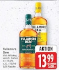Irish Whiskey von Tullamore Dew für 13,99 € bei E center im Angebot Irish Whiskey von Tullamore Dew im aktuellen E center Prospekt