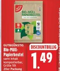 Bio-Müll-Papierbeutel im Angebot bei WEZ in Bad Oeynhausen Bio-Müll-Papierbeutel Angebote von GUT&GÜNSTIG bei WEZ Bad Oeynhausen für 1,49 €