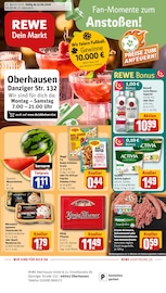 Aktueller REWE Prospekt mit Quark, "Dein Markt", Seite 1